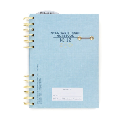 Cuaderno Standard Issue Nº 12 - Varios colores