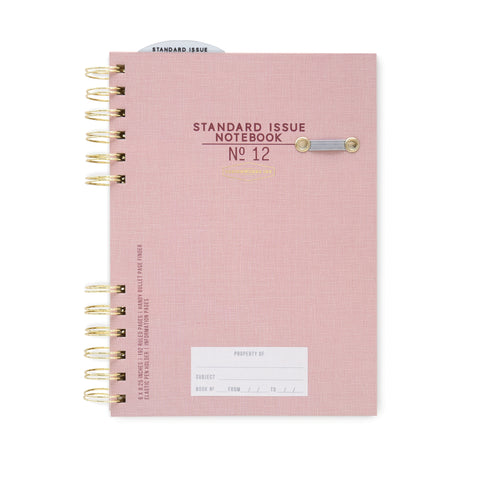 Cuaderno Standard Issue Nº 12 - Varios colores