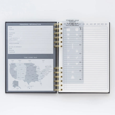 Cuaderno Standard Issue Nº 12 - Varios colores