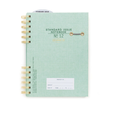 Cuaderno Standard Issue Nº 12 - Varios colores