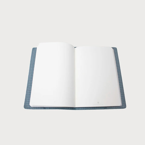 Libreta con funda de piel - Tamaño A5 - Modelo Estambul