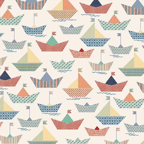 Papel regalo Barchette - 50x70cm