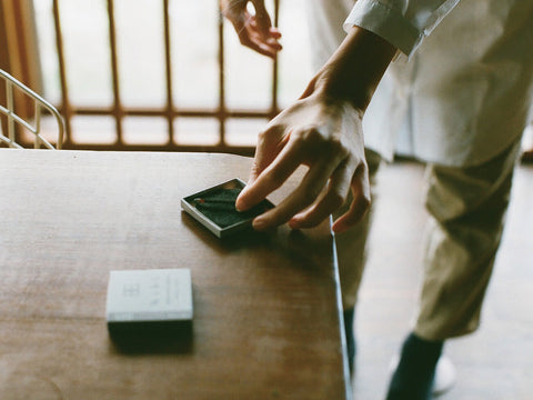 Hibi cerillas de incienso - Ciprés japonés