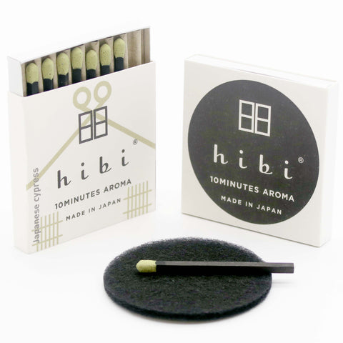 Hibi cerillas de incienso - Ciprés japonés