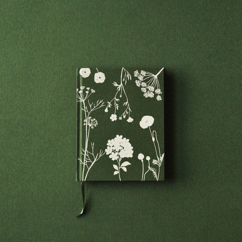 Cuaderno entelado - Jardim de memórias Beija-flor