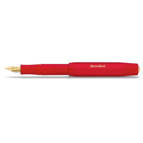 Pluma Kaweco Sport Classic Especial - Rojo Fuego