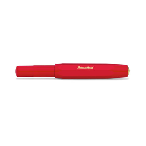 Pluma Kaweco Sport Classic Especial - Rojo Fuego