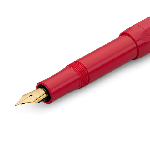 Pluma Kaweco Sport Classic Especial - Rojo Fuego