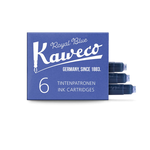 Cartuchos de tinta Kaweco para pluma