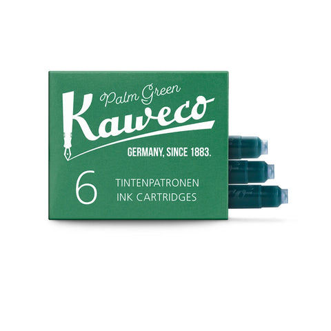 Cartuchos de tinta Kaweco para pluma