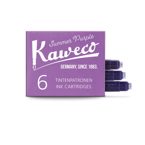 Cartuchos de tinta Kaweco para pluma