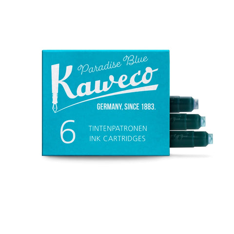 Cartuchos de tinta Kaweco para pluma