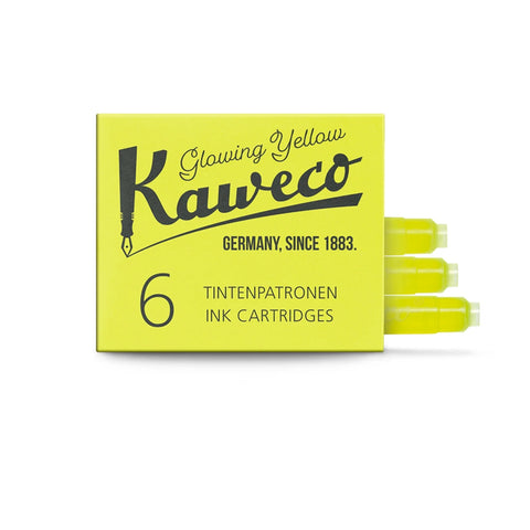 Cartuchos de tinta Kaweco para pluma