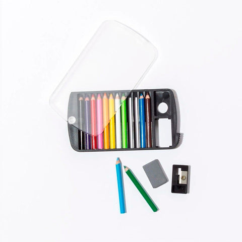 Mini Color Pencil Set