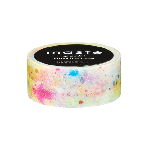 Washi tape cosmic blanco - 15mmx7m