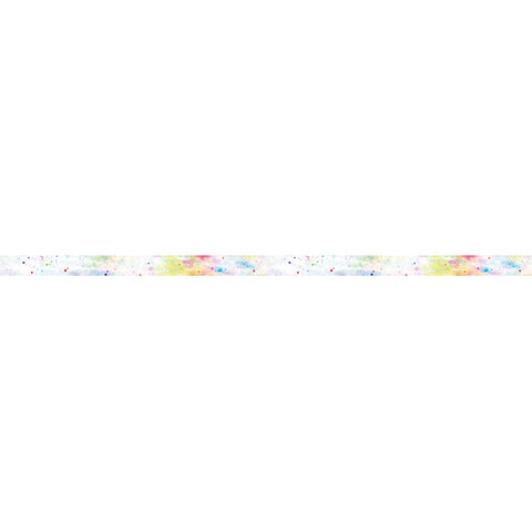 Washi tape cosmic blanco - 15mmx7m