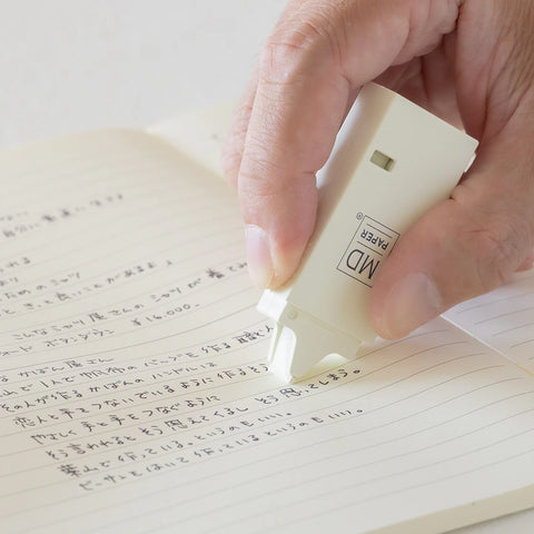 Cinta Correctora Midori - Color crema