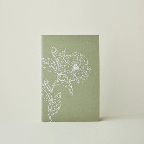 Cuaderno cosido Camellia - Beija-flor