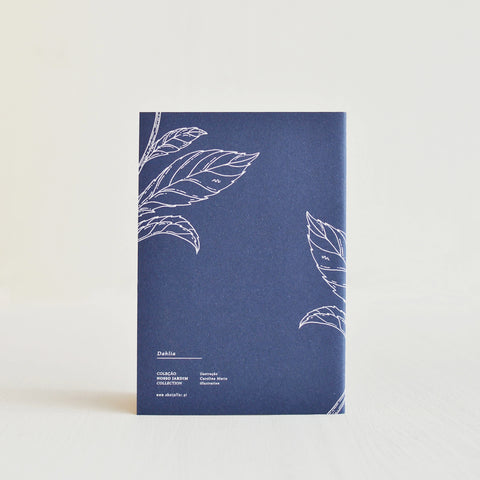 Cuaderno cosido Dahlia - Beija-flor
