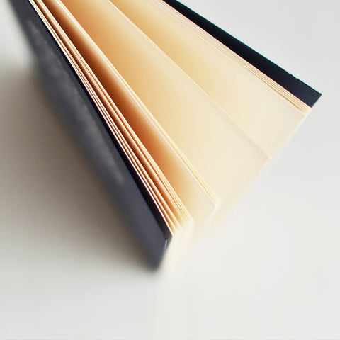 Cuaderno cosido Dahlia - Beija-flor