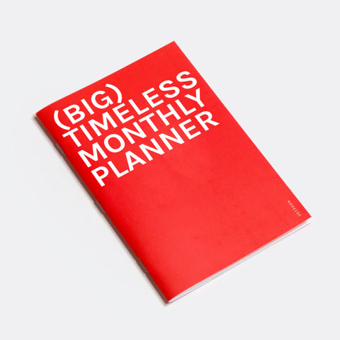 Agenda sin fechas mensual Octagon Design - A4, A5 y A6