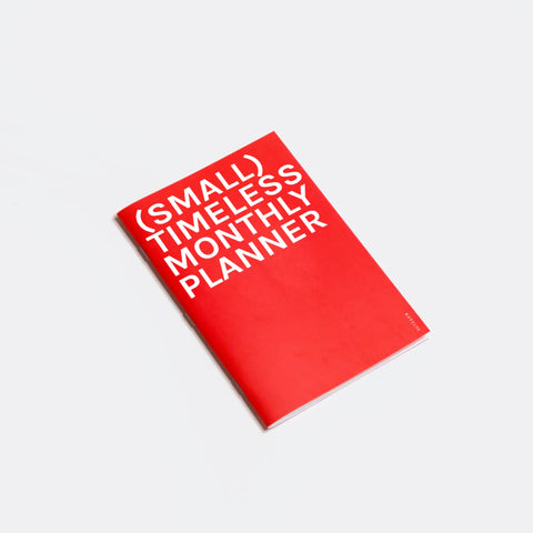 Agenda sin fechas mensual Octagon Design - A4, A5 y A6