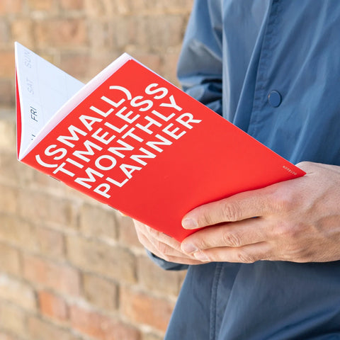 Agenda sin fechas mensual Octagon Design - A4, A5 y A6