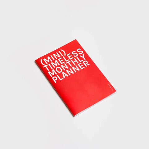 Agenda sin fechas mensual Octagon Design - A4, A5 y A6