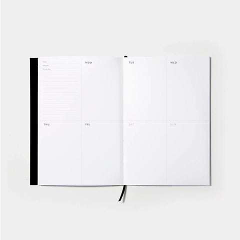 Agenda semanal sin fechas Octagon Design