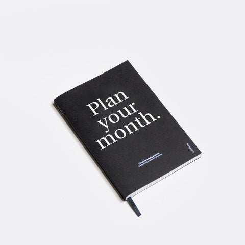 Agenda sin fechas 24 meses - Octagon Design