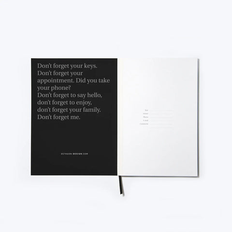 Agenda sin fechas 24 meses - Octagon Design