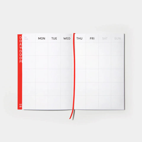 Agenda sin fechas 24 meses - Octagon Design