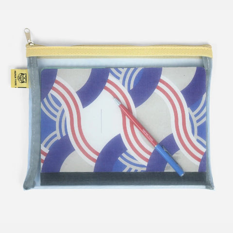 Estuche de malla 18x24cm - Papier Tigre