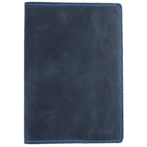 Libreta con funda de piel - Tamaño A5 - Modelo Roma