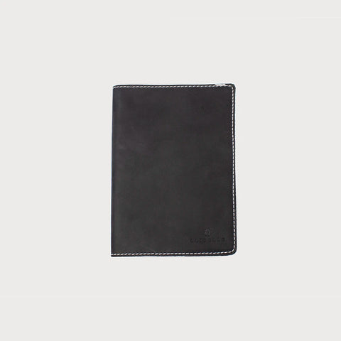 Libreta con funda de piel - Tamaño A5 - Modelo Roma