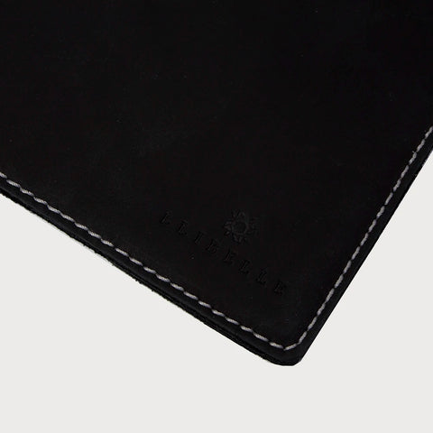 Libreta con funda de piel - Tamaño A5 - Modelo Roma