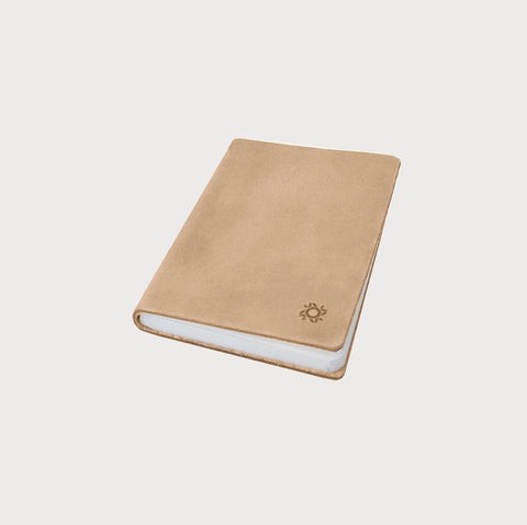 Libreta de piel - Tamaño bolsillo - Modelo Roma