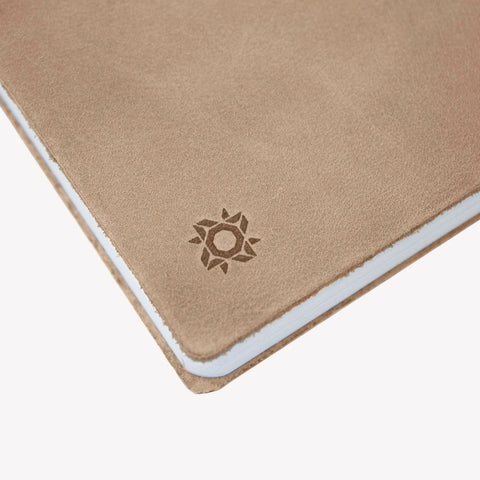Libreta de piel - Tamaño bolsillo - Modelo Roma