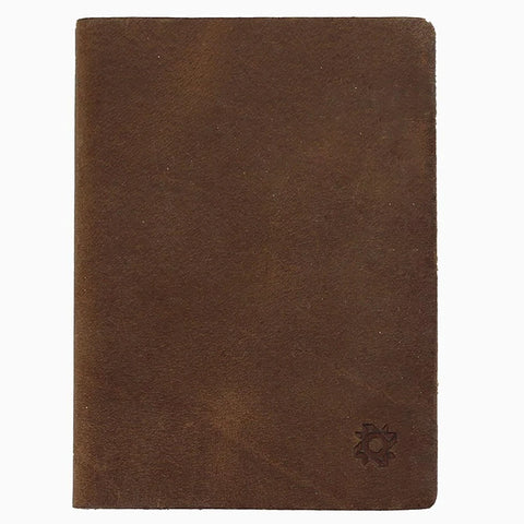 Libreta de piel - Tamaño bolsillo - Modelo Roma