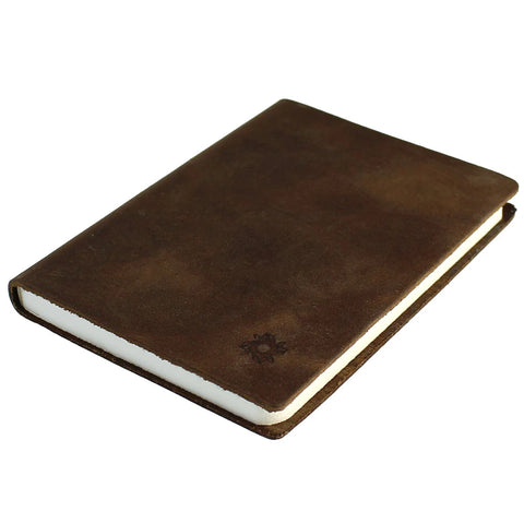 Libreta de piel - Tamaño bolsillo - Modelo Roma