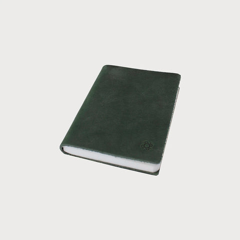 Libreta de piel - Tamaño bolsillo - Modelo Roma