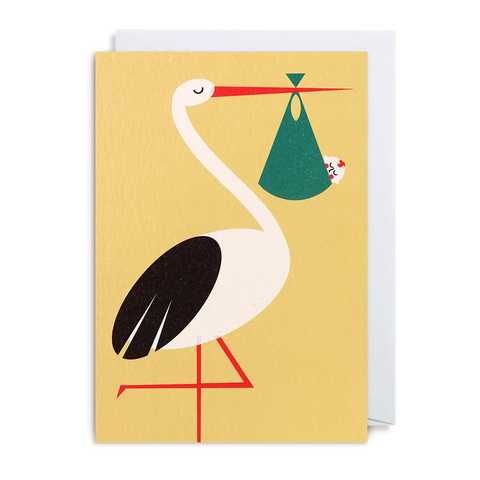 Tarjeta Felicitación Nacimiento - Nuevo Bebé