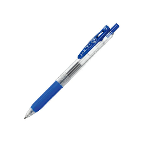 Bolígrafo Sarasa Gel 0,5mm - Zebra - Varios colores