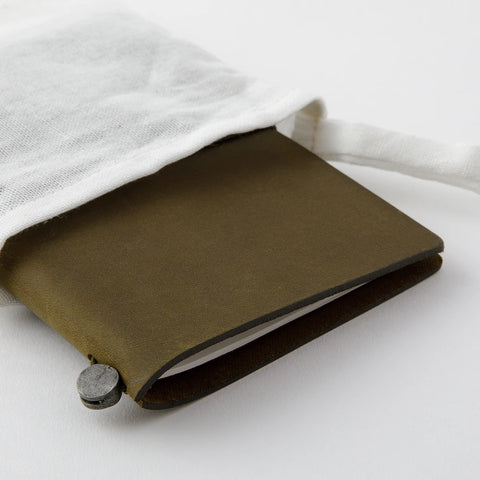 Traveler's Notebook Passport Verde Oliva