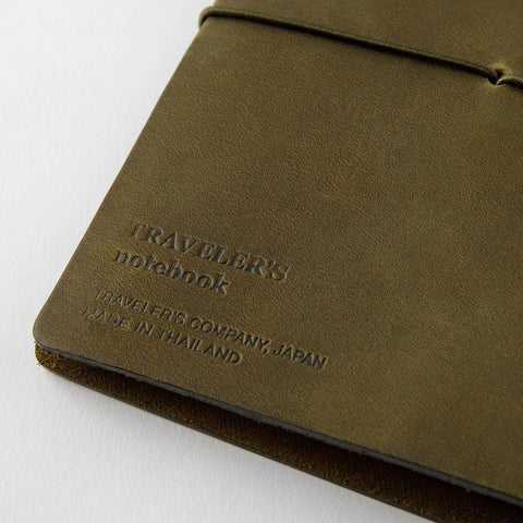 Traveler's Notebook Passport Verde Oliva