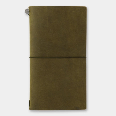 Traveler's Notebook Regular Verde Oliva