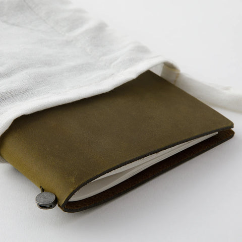 Traveler's Notebook Regular Verde Oliva