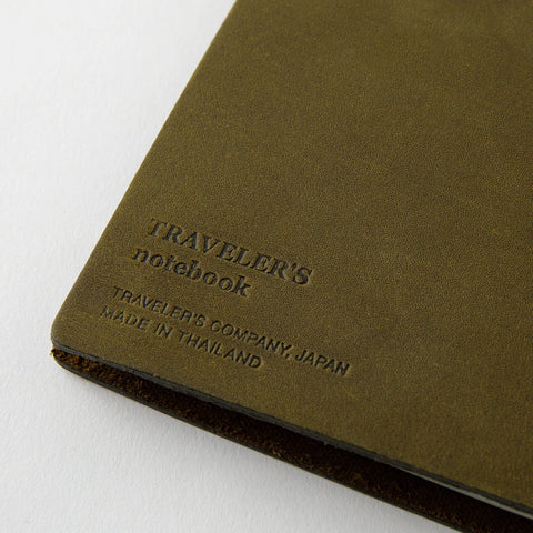 Traveler's Notebook Regular Verde Oliva