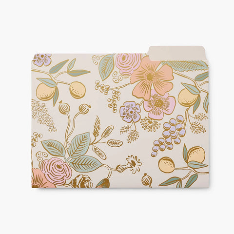 Carpetas Rifle Paper Co "Colette" - 6 unidades