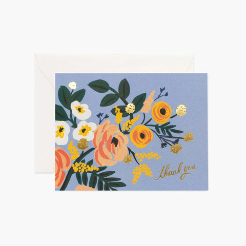 Tarjeta Agradecimiento - Thank you